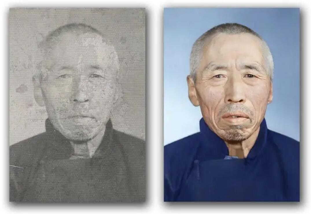 坦洲镇破损照片修复-56